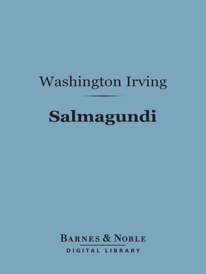 cover image of Salmagundi (Barnes & Noble Digital Library)